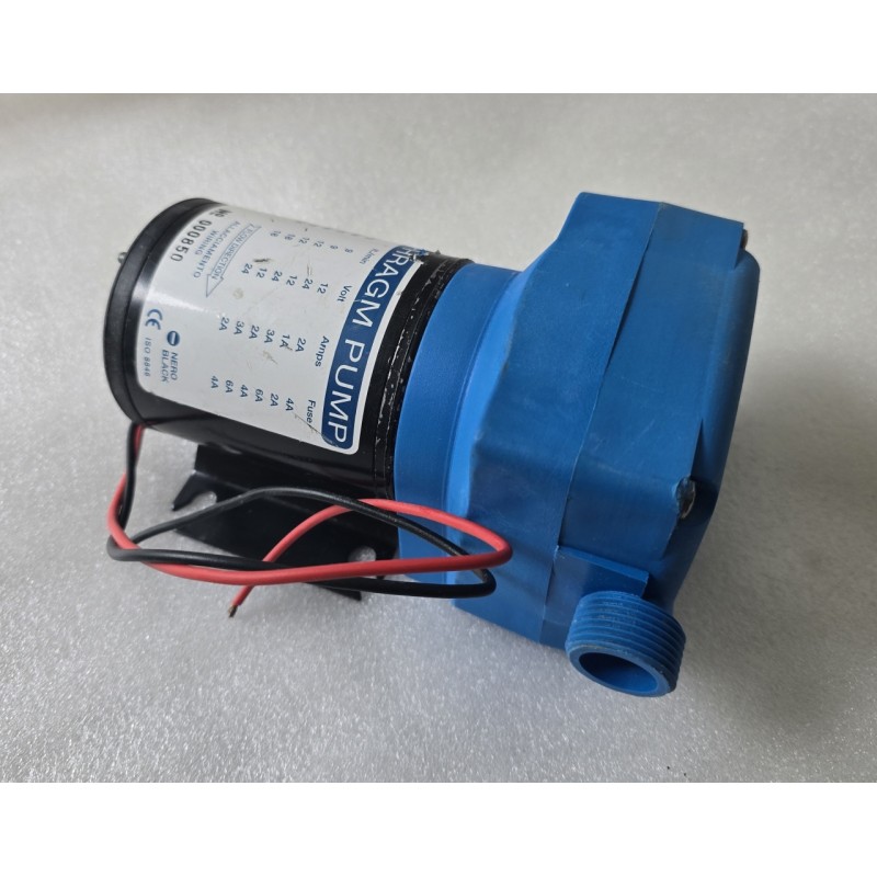 2500000912 Ocean Technologies Pompa membranowa OTC 18,00 LPM 12V (OUTLET)
