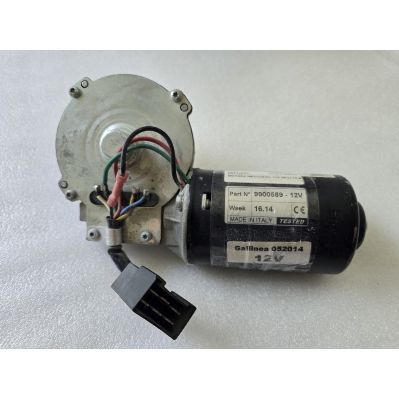 052014 GALLINEA SILNIK WYCIERACZEK 12V 02776011 MEDIUM DT SP32 70B (OUTLET)
