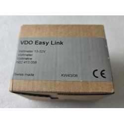 N02413058 VDO (MAN) WOLTOMIERZ MANOMETR OCEANLINK 18-32V 52MM