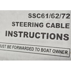 SSC6215 TELEFLEX SEASTAR LINKA STERUJĄCA USA 50111 15FT (OUTLET)