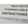 SSC6215 TELEFLEX SEASTAR LINKA STERUJĄCA USA 50111 15FT (OUTLET)