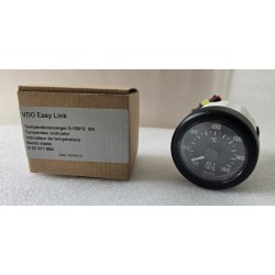 N02311054 VDO WSKAŹNIK TEMPERATURY OLEJU SILNIKOWEGO OCEANLINK  50-150°C 52MM