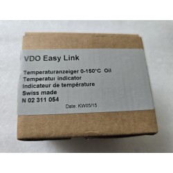 N02311054 VDO WSKAŹNIK TEMPERATURY OLEJU SILNIKOWEGO OCEANLINK  50-150°C 52MM