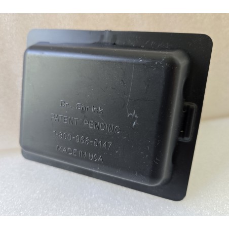 DS-683 DR SHRINK SAMOPRZYLEPNA KRATKA WENTYLACYJNA ODPOWIETRZNIK WEATHER-TIGHT VENT (OUTLET)