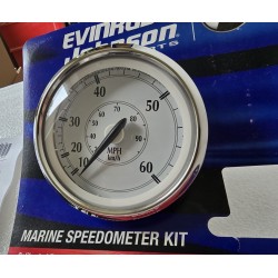 0775792 775679 BRP EVINRUDE JOHNSON PRĘDKOŚCIOMIERZ 3" 85MM 60MPH 95KM/H (OUTLET, NIEKOMPLETNY)