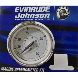0775792 775679 BRP EVINRUDE JOHNSON PRĘDKOŚCIOMIERZ 3" 85MM 60MPH 95KM/H (OUTLET, NIEKOMPLETNY)