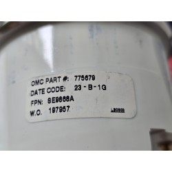 0775792 775679 BRP EVINRUDE JOHNSON PRĘDKOŚCIOMIERZ 3" 85MM 60MPH 95KM/H (OUTLET, NIEKOMPLETNY)