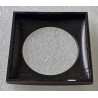 23791 BERKER RAMKA POJEDYNCZA (1-krotna) KWADRATOWA INTEGRO FLOW DO GNIAZD 230V, WŁĄCZNIKÓW MOSIĄDZ SZCZOTKOWANY (OUTLET)