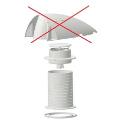 51637 PLASTIMO ODPOWIETRZNIK (TUNEL) DORADE BOX OUTLET (bez pokrywy)