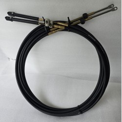 FT15 B11A QUICKSILVER MERCURY LINKA STEROWNICZA 15FT (ok. 4,6M) CIĘGNO GAZU (2 sztuki w komplecie)