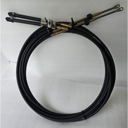 FT15 B11A QUICKSILVER MERCURY LINKA STEROWNICZA 15FT (ok. 4,6M) CIĘGNO GAZU (2 sztuki w komplecie)