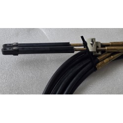 FT15 B11A QUICKSILVER MERCURY LINKA STEROWNICZA 15FT (ok. 4,6M) CIĘGNO GAZU (2 sztuki w komplecie)