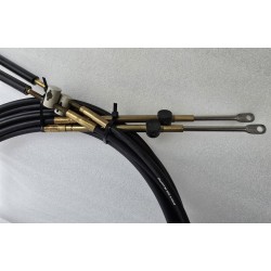 FT15 B11A QUICKSILVER MERCURY LINKA STEROWNICZA 15FT (ok. 4,6M) CIĘGNO GAZU (2 sztuki w komplecie)