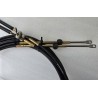 FT15 B11A QUICKSILVER MERCURY LINKA STEROWNICZA 15FT (ok. 4,6M) CIĘGNO GAZU (2 sztuki w komplecie)