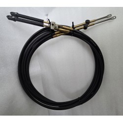 FT15 B11A QUICKSILVER MERCURY LINKA STEROWNICZA 15FT (ok. 4,6M) CIĘGNO GAZU (2 sztuki w komplecie)
