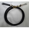 FT15 B11A QUICKSILVER MERCURY LINKA STEROWNICZA 15FT (ok. 4,6M) CIĘGNO GAZU (2 sztuki w komplecie)