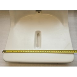 ST2070-D MOELLER FOTEL STERNIKA (SKORUPA) Z TWORZYWA PE BIAŁY (POTESTOWA)