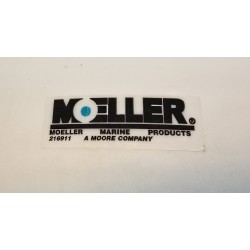ST2070-D MOELLER FOTEL STERNIKA (SKORUPA) Z TWORZYWA PE BIAŁY (POTESTOWA)