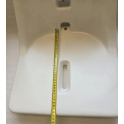ST2070-D MOELLER FOTEL STERNIKA (SKORUPA) Z TWORZYWA PE BIAŁY (POTESTOWA)
