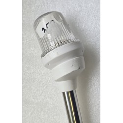L30333 LALIZAS LAMPA NAWIGACYJNA TOPOWA 360° (kotwiczna) 105CM (POTESTOWA)