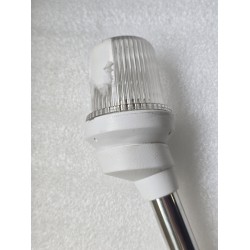 L30333 LALIZAS LAMPA NAWIGACYJNA TOPOWA 360° (kotwiczna) 105CM (POTESTOWA)