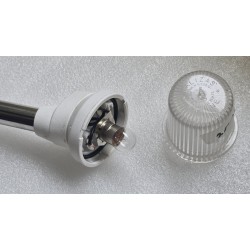 L30333 LALIZAS LAMPA NAWIGACYJNA TOPOWA 360° (kotwiczna) 105CM (POTESTOWA)