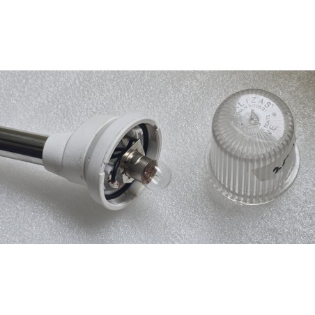 L30333 LALIZAS LAMPA NAWIGACYJNA TOPOWA 360° (kotwiczna) 105CM (POTESTOWA)
