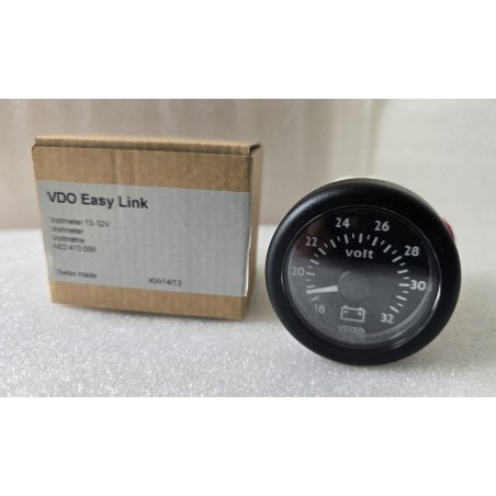 N02413058 VDO (MAN) WOLTOMIERZ MANOMETR OCEANLINK 18-32V 52MM