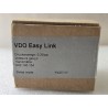 N02140154 VDO (51.27410-7012 MAN) WSKAŹNIK CIŚNIENIA OLEJU OCEANLINK CAN SAE J 1939 0-25 bar 52mm CZARNY