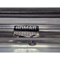 N1039-10PX BOMAR Luk pokładowy ALUMINIOWY srebrny 513x513 NISKI PROFIL (USZKODZONY)