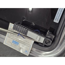N1039-10PX BOMAR Luk pokładowy ALUMINIOWY srebrny 513x513 NISKI PROFIL (USZKODZONY)
