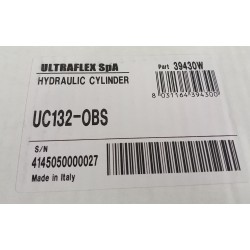 UC132-OBS ULTRAFLEX SIŁOWNIK HYDRAULICZNY U-39430W  2Y1 422047C