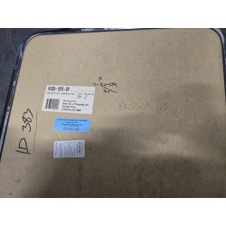 N1039-10PX BOMAR Luk pokładowy ALUMINIOWY srebrny 513x513 NISKI PROFIL (USZKODZONY)