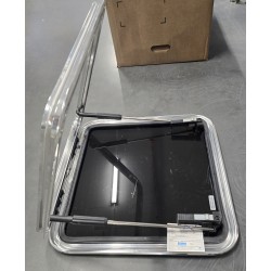 N1039-10PX BOMAR Luk pokładowy ALUMINIOWY srebrny 513x513 NISKI PROFIL (USZKODZONY)