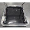 N1039-10PX BOMAR Luk pokładowy ALUMINIOWY srebrny 513x513 NISKI PROFIL (USZKODZONY)