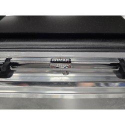 N1039-10PX BOMAR Luk pokładowy ALUMINIOWY srebrny 513x513 NISKI PROFIL (USZKODZONY)
