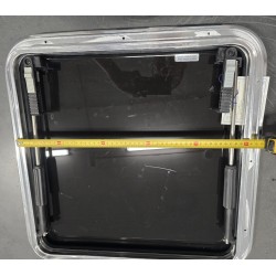 N1039-10PX BOMAR Luk pokładowy ALUMINIOWY srebrny 513x513 NISKI PROFIL (USZKODZONY) P2