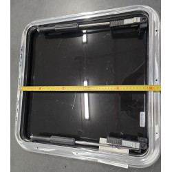 N1039-10PX BOMAR Luk pokładowy ALUMINIOWY srebrny 513x513 NISKI PROFIL (USZKODZONY) P2