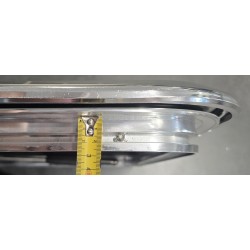 N1039-10PX BOMAR Luk pokładowy ALUMINIOWY srebrny 513x513 NISKI PROFIL (USZKODZONY) P2