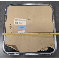 N1039-10PX BOMAR Luk pokładowy ALUMINIOWY srebrny 513x513 NISKI PROFIL (USZKODZONY) P2