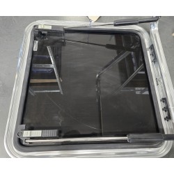 N1039-10PX BOMAR Luk pokładowy ALUMINIOWY srebrny 513x513 NISKI PROFIL (USZKODZONY) P2