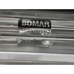N1039-10PX BOMAR Luk pokładowy ALUMINIOWY srebrny 513x513 NISKI PROFIL (USZKODZONY) P2