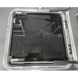N1039-10PX BOMAR Luk pokładowy ALUMINIOWY srebrny 513x513 NISKI PROFIL (USZKODZONY) P2