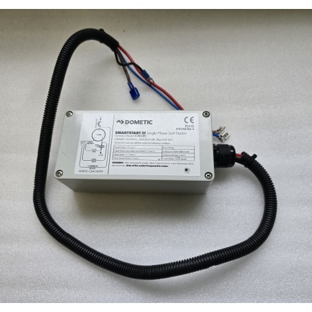 341589 DOMETIC SMARTSTART III SOFT STARTER JACHTOWY 230V AC 50-60Hz 30A-85A LRA (POTESTOWY)