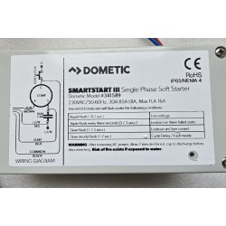 341589 DOMETIC SMARTSTART III SOFT STARTER JACHTOWY 230V AC 50-60Hz 30A-85A LRA (POTESTOWY)