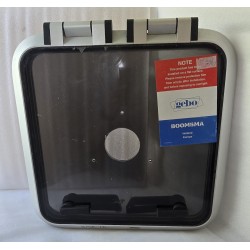 BOOMSMA GEBO LUK POKŁADOWY Z OTWOREM 75MM NA WENTYLATOR POKŁADOWY (BRAK WENTYLATORA, OUTLET)
