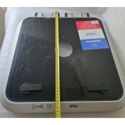 BOOMSMA GEBO LUK POKŁADOWY Z OTWOREM 75MM NA WENTYLATOR POKŁADOWY (BRAK WENTYLATORA, OUTLET)