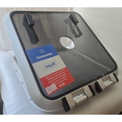 BOOMSMA GEBO LUK POKŁADOWY Z OTWOREM 75MM NA WENTYLATOR POKŁADOWY (BRAK WENTYLATORA, OUTLET)