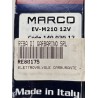 EV-M210 MARCO ELEKTROMAGNETYCZNY ZAWÓR ODCINAJĄCY PALIWO 14002012 12V MOSIĘŻNY RE80175 3/8" (OUTLET)