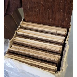 MERBAU FINISH DESKA NATURALNA DWUWARSTWOWA DESKA LAKIEROWANA (28 SZTUK)